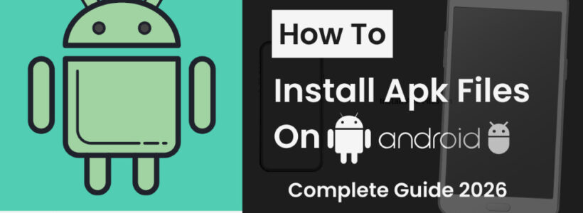 How to Install APK Files on Android: Complete 2026 Guide