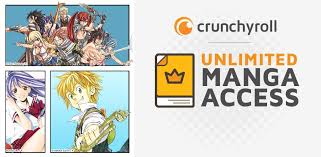 Crunchyroll Best Manga Reader