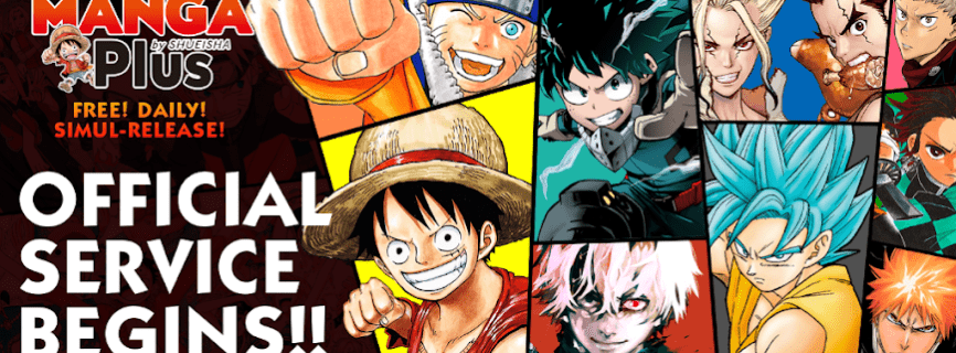 MANGA Plus By SHUEISHA