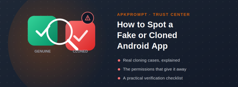 How to Spot a Fake or Cloned Android App (Guide)